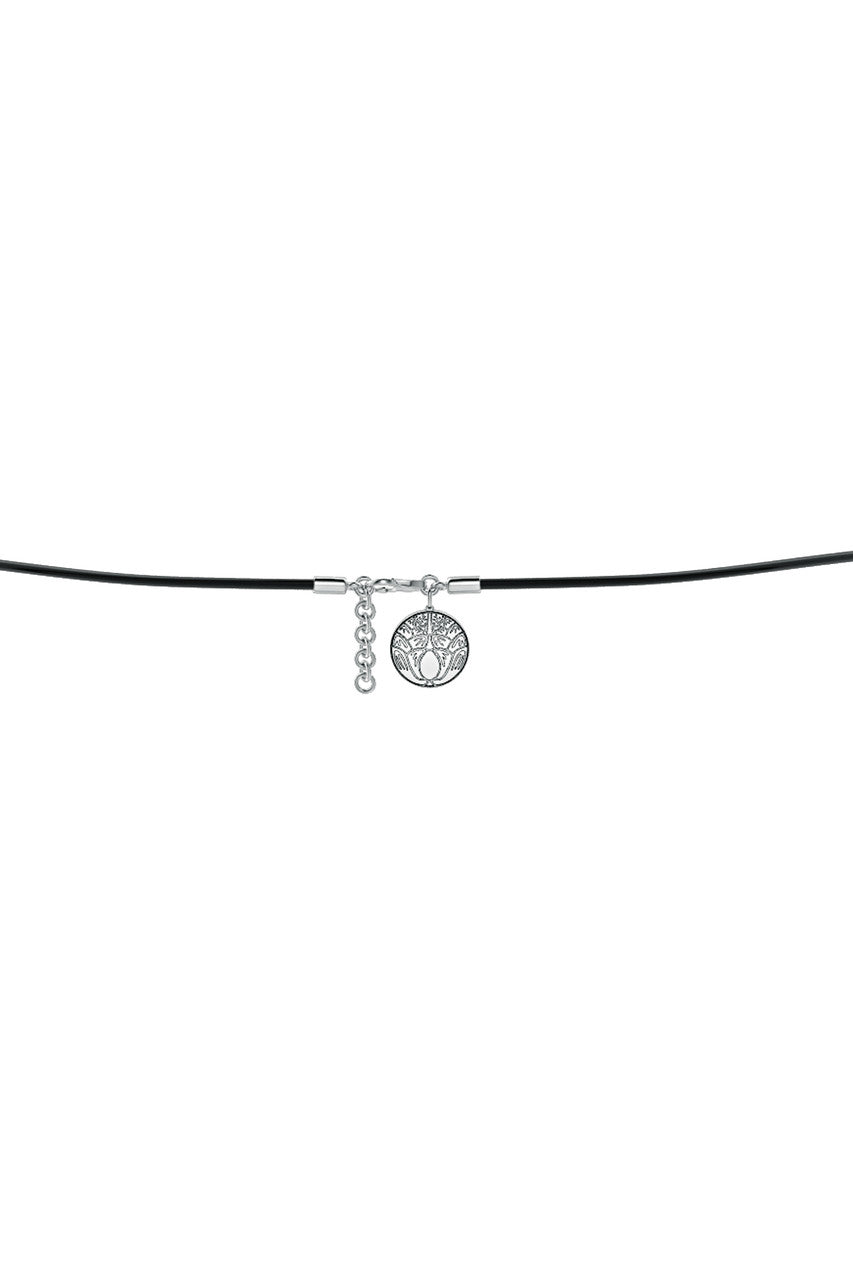 Natori Buy Dragon Lab-Grown Diamond Silver Pendant Necklace in Midnight Silver Online