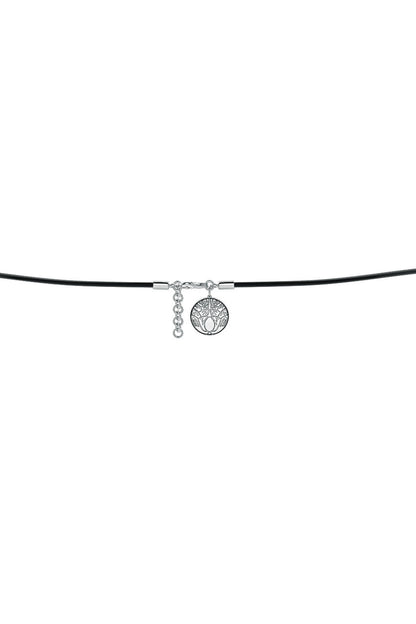 Natori Buy Dragon Lab-Grown Diamond Silver Pendant Necklace in Midnight Silver Online