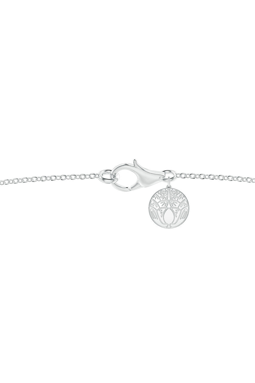 Natori Buy Shangri-La Elliptical Yin-Yang 14K Gold and Diamond Trio Necklace in 14K White Gold Online