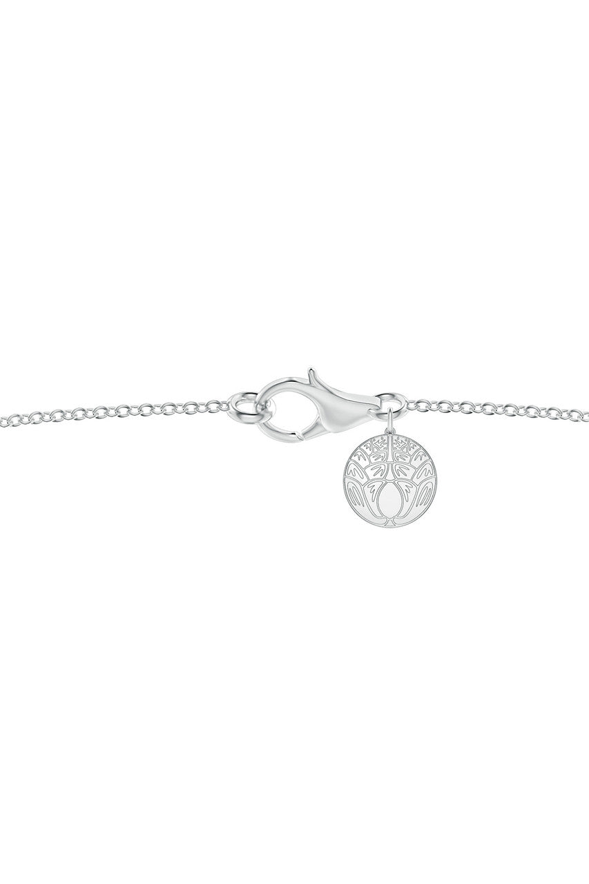 Natori Buy Infinity Concentric Circle 14K Gold and Amethyst Pendant Necklace in 14K White Gold Online