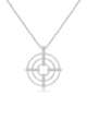 14K White Gold
