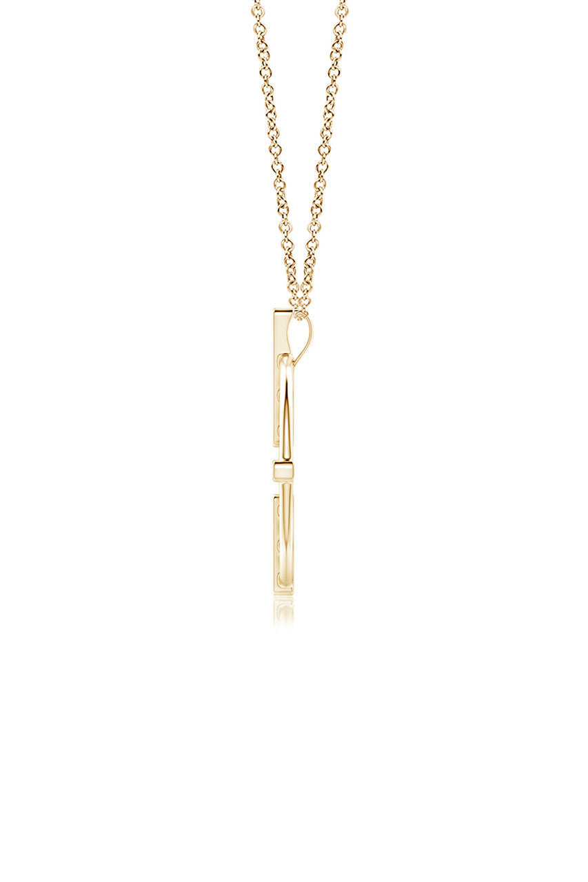 Natori Buy Infinity Concentric Circle 14K Gold Pendant Necklace in 14K Yellow Gold Online