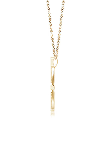 Natori Buy Infinity Concentric Circle 14K Gold Pendant Necklace in 14K Yellow Gold Online