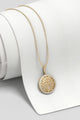 14K Yellow Gold