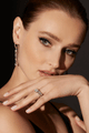 14K White Gold