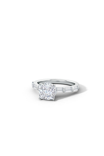 Natori Buy Orient Express Lab-Grown 14K Gold & Cushion Diamond Solitaire Ring in 14K White Gold Online