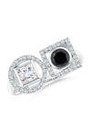 14K White Gold