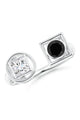 14K White Gold