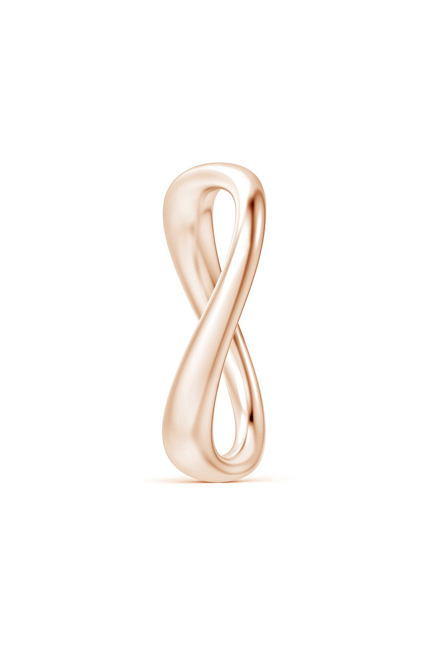 Natori Buy Shangri-La Brushstroke 14K Gold Stacking Ring in 14K Rose Gold Online