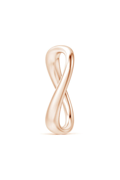 Natori Buy Shangri-La Brushstroke 14K Gold Stacking Ring in 14K Rose Gold Online