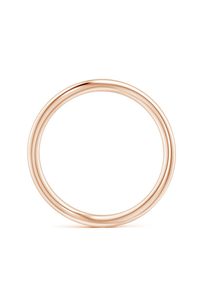 Natori Buy Shangri-La Brushstroke 14K Gold Stacking Ring in 14K Rose Gold Online