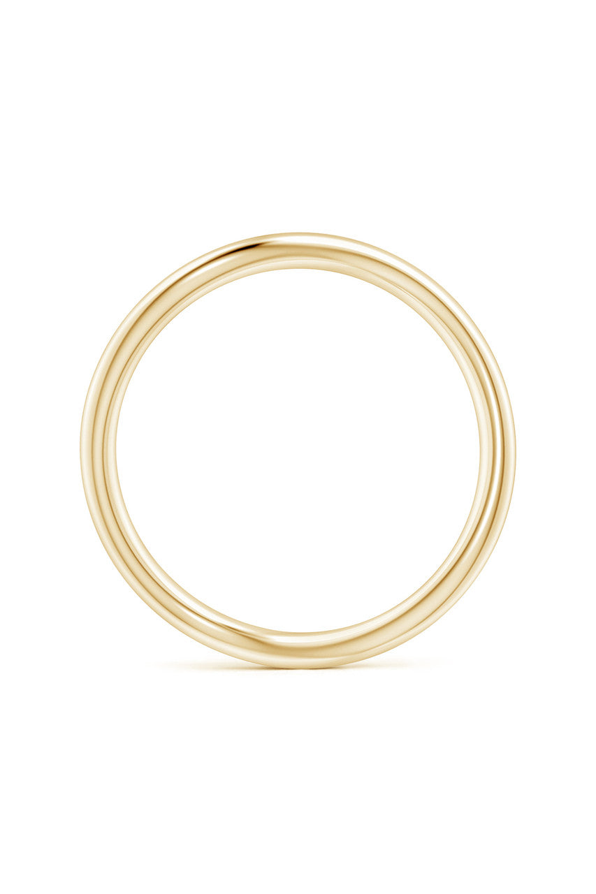 Natori Buy Shangri-La Brushstroke 14K Gold Stacking Ring in 14K Yellow Gold Online