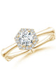 14K Yellow Gold