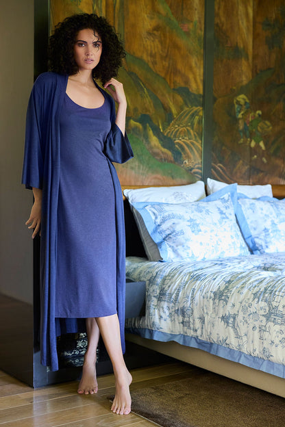 Natori Village Toile 3 Piece Comforter Mini Set