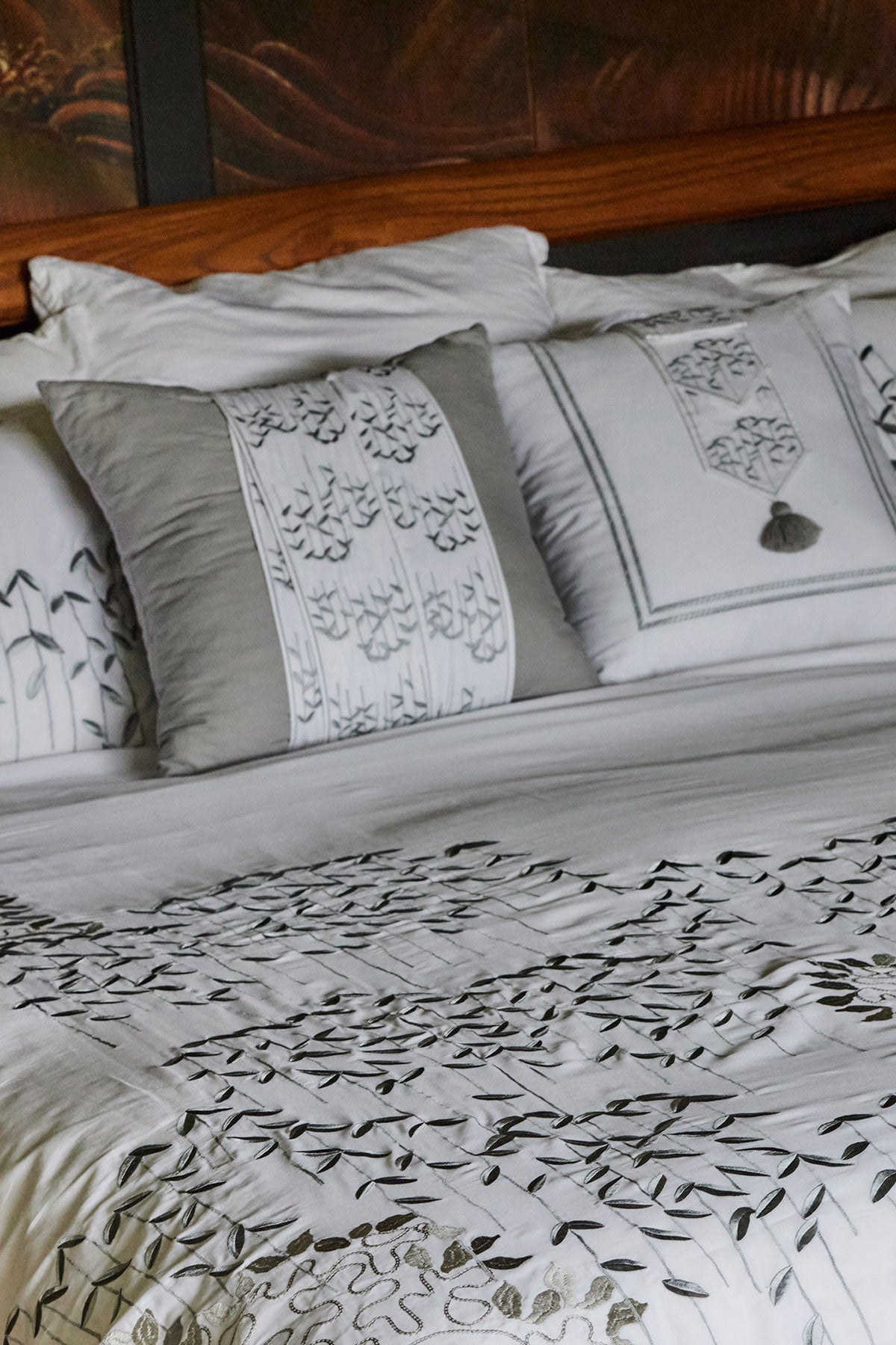 Natori Timeless 3 Piece Comforter Mini Set
