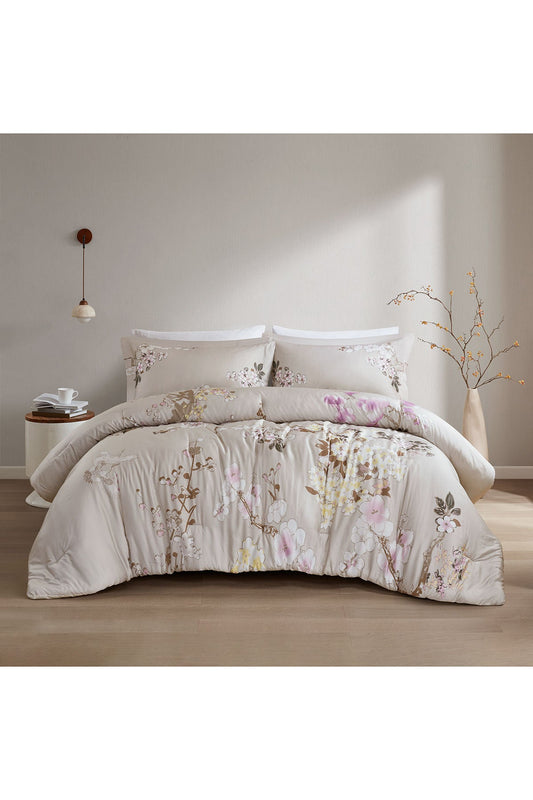 Natori Grove 3 Piece Comforter Mini Set