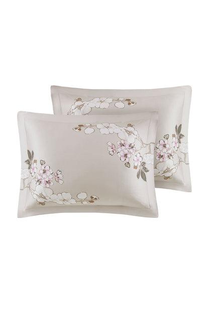 Natori Grove 3 Piece Comforter Mini Set