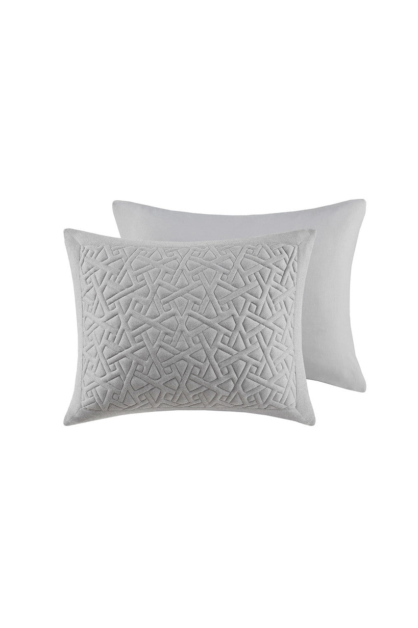 Natori Buy Origami 3 Piece Grey Comforter Mini Set in Grey Online