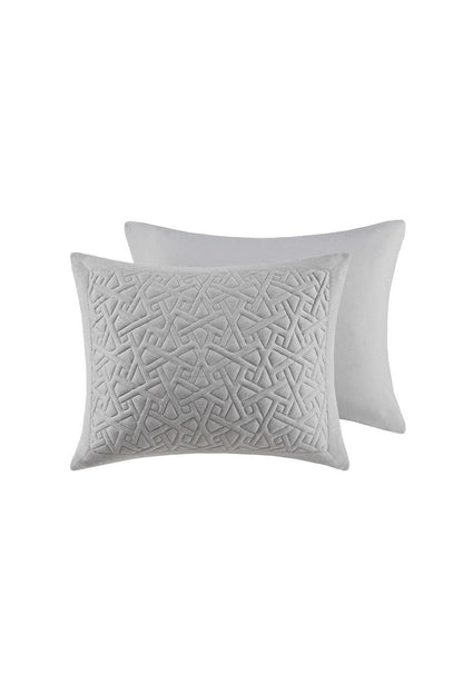 Natori Buy Origami 3 Piece Grey Comforter Mini Set in Grey Online