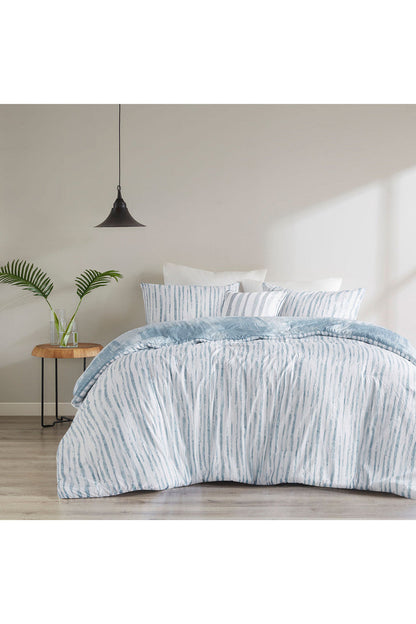 Natori Buy Brushstroke 4 Piece Comforter Mini Set in Multi Online