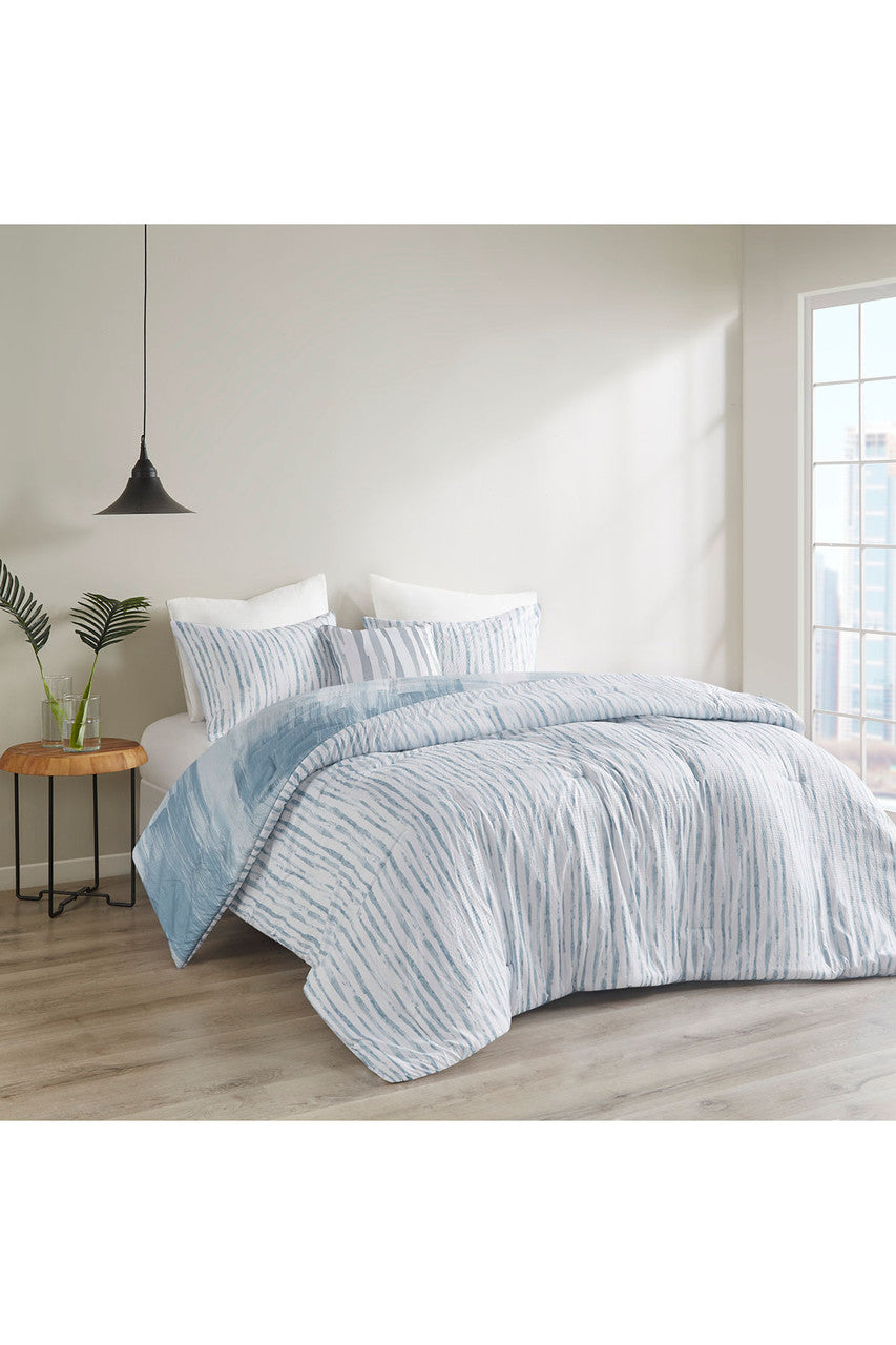 Natori Buy Brushstroke 4 Piece Comforter Mini Set in Multi Online