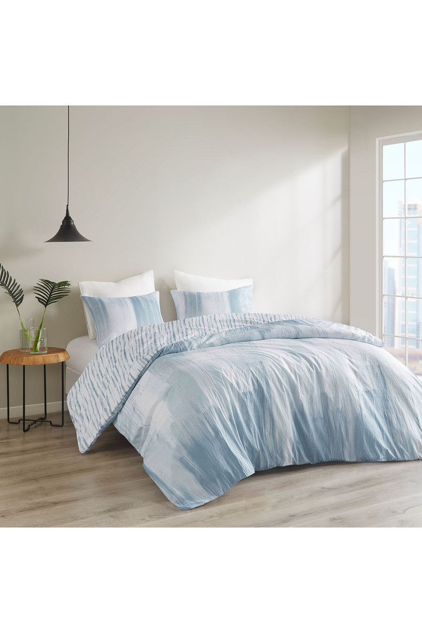 Natori Buy Brushstroke Duvet Mini Set in Multi Online