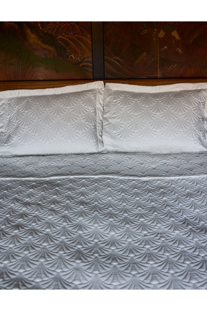 Natori Jeju Embroidered 3 Piece Quilt Mini Set