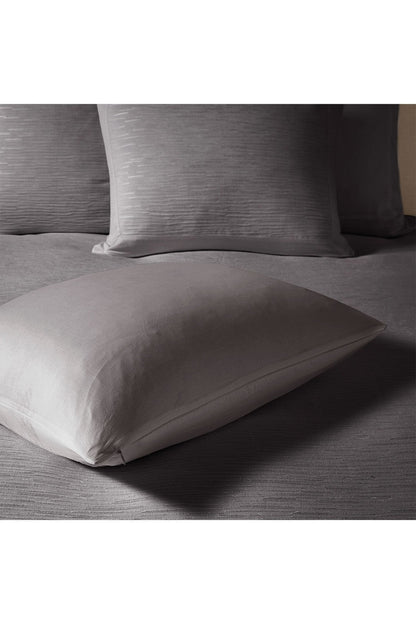Natori Buy Hanae Gray Duvet Cover Set in Gray Online
