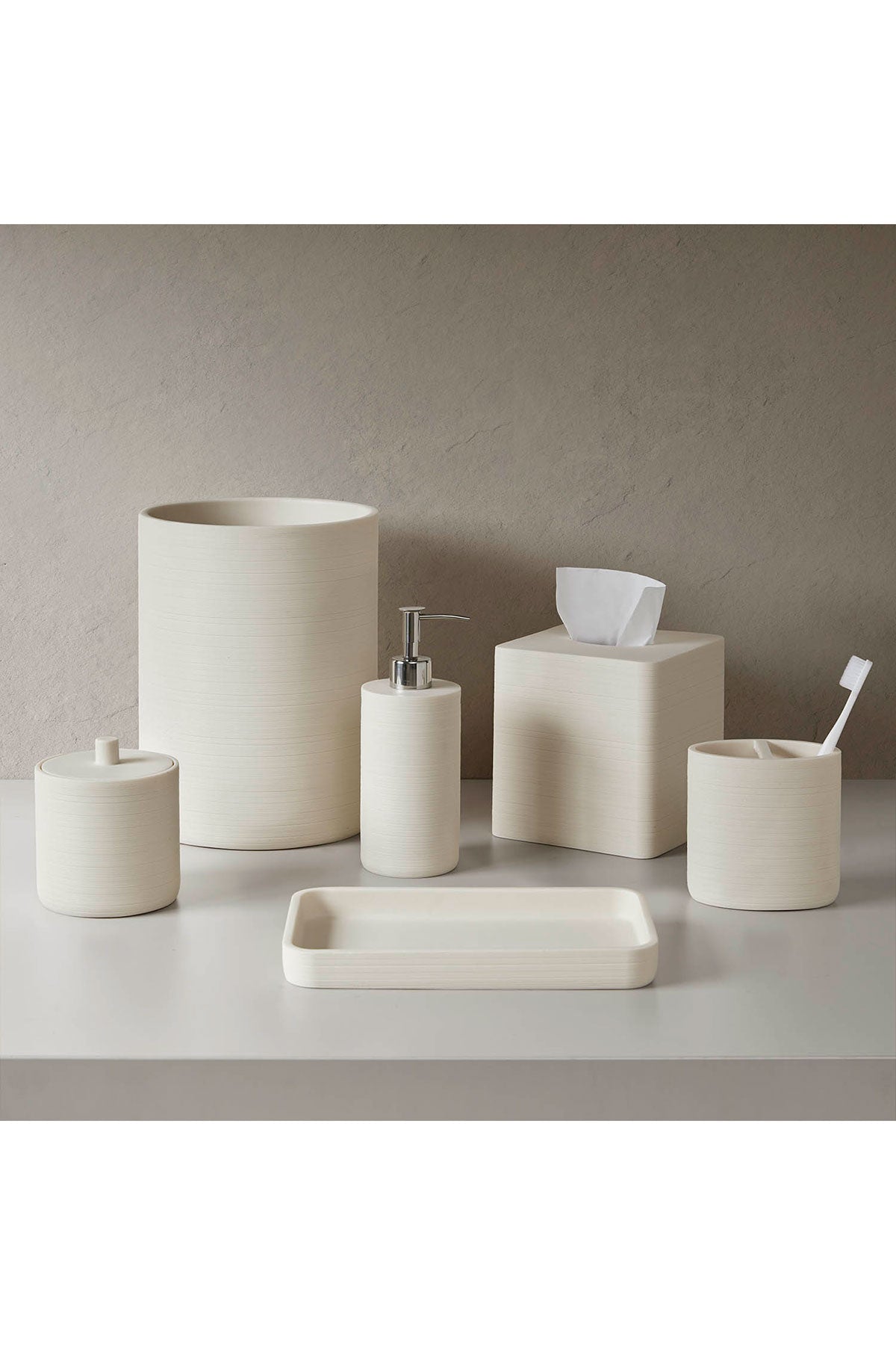 Natori Infinity Wastebasket