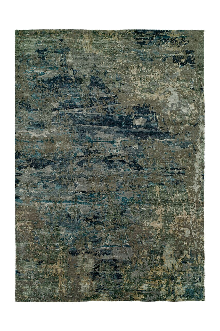 Natori Buy Lhasa- Sandstorm Blue Rug in O/C Online