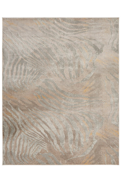 Natori Buy Serengeti- Neutral Zebra Rug in Grey Online