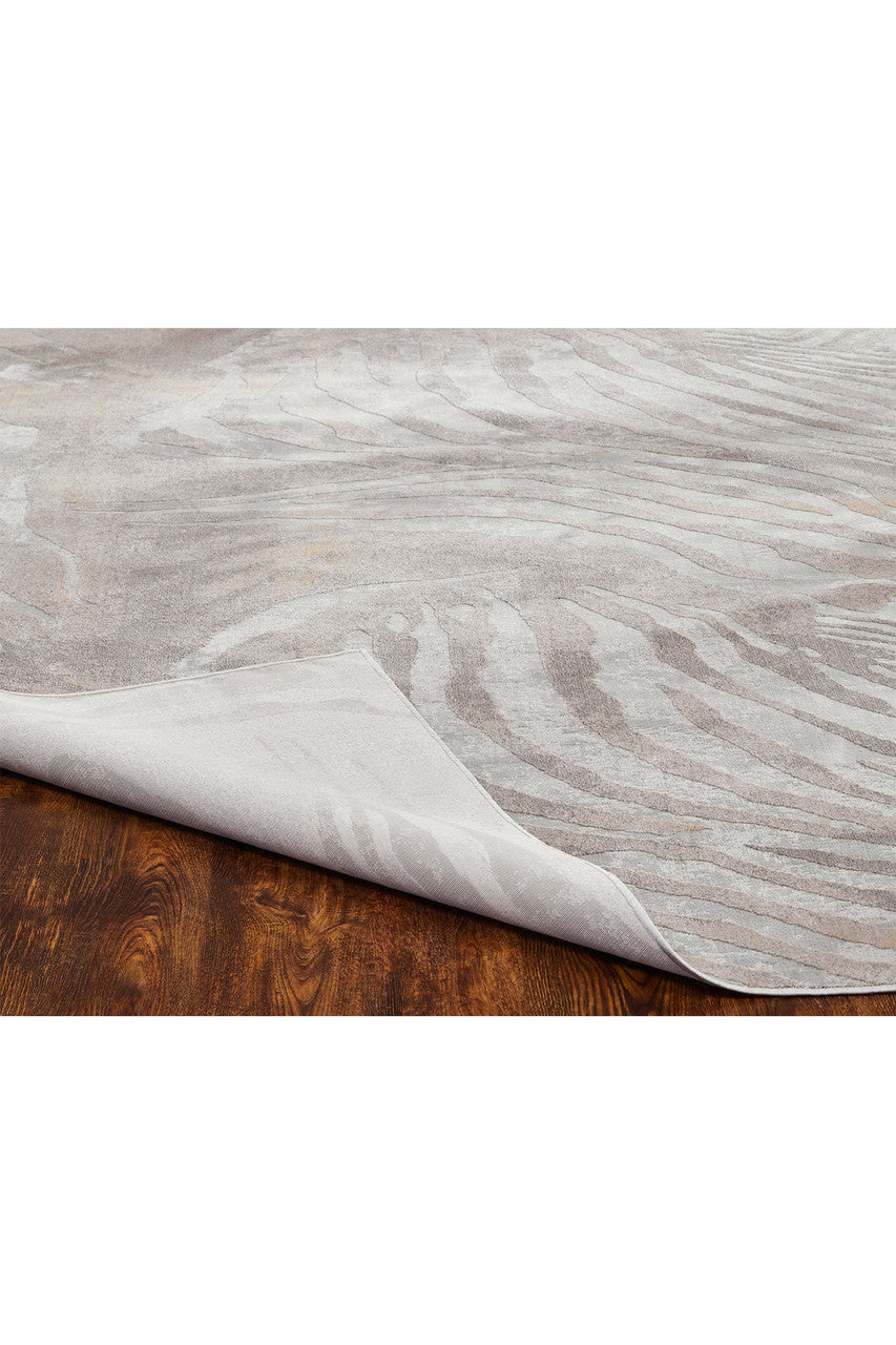 Natori Buy Serengeti- Neutral Zebra Rug in Grey Online