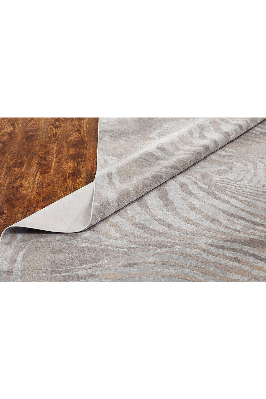 Natori Buy Serengeti- Neutral Zebra Rug in Grey Online