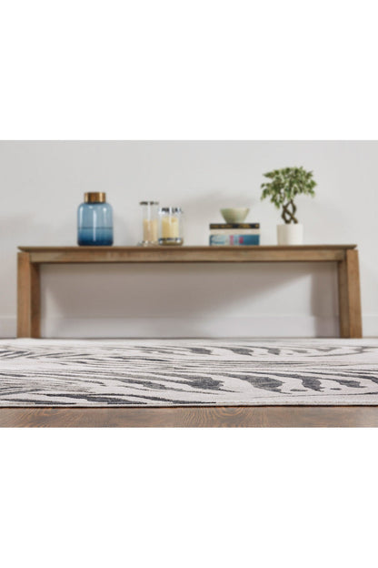 Natori Buy Serengeti- Charcoal Zebra Rug in Grey Online