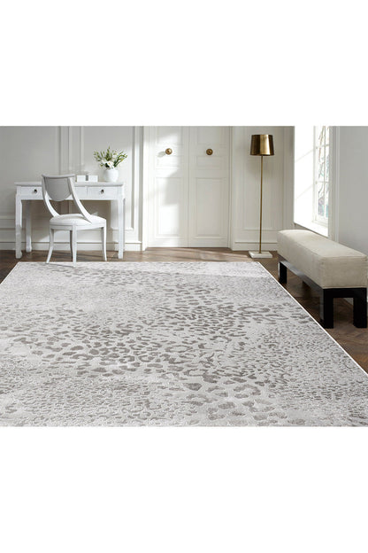 Natori Buy Serengeti- Grey Leopard Rug in Grey Online