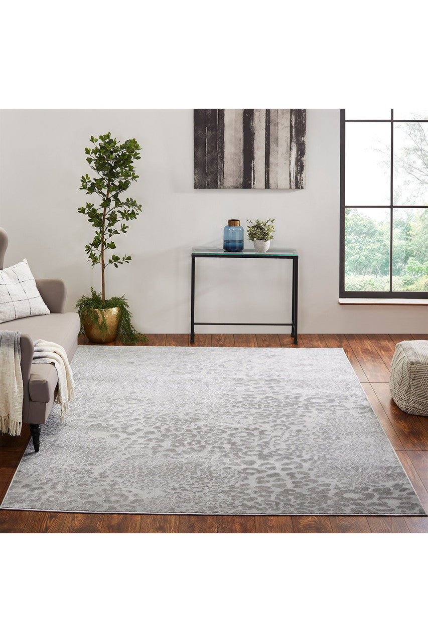 Natori Buy Serengeti- Grey Leopard Rug in Grey Online