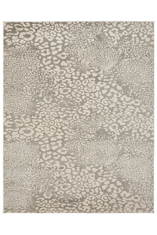 Natori Buy Serengeti- Light Grey Leopard Rug in Grey Online