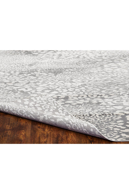 Natori Buy Serengeti- Light Grey Leopard Rug in Grey Online