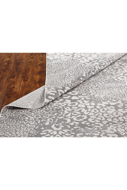 Natori Buy Serengeti- Light Grey Leopard Rug in Grey Online