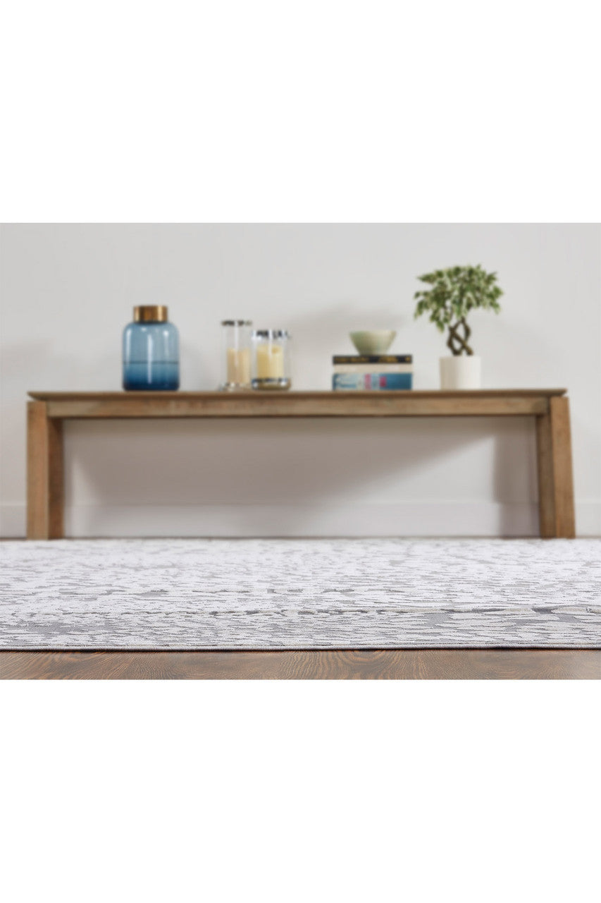 Natori Buy Serengeti- Light Grey Leopard Rug in Grey Online
