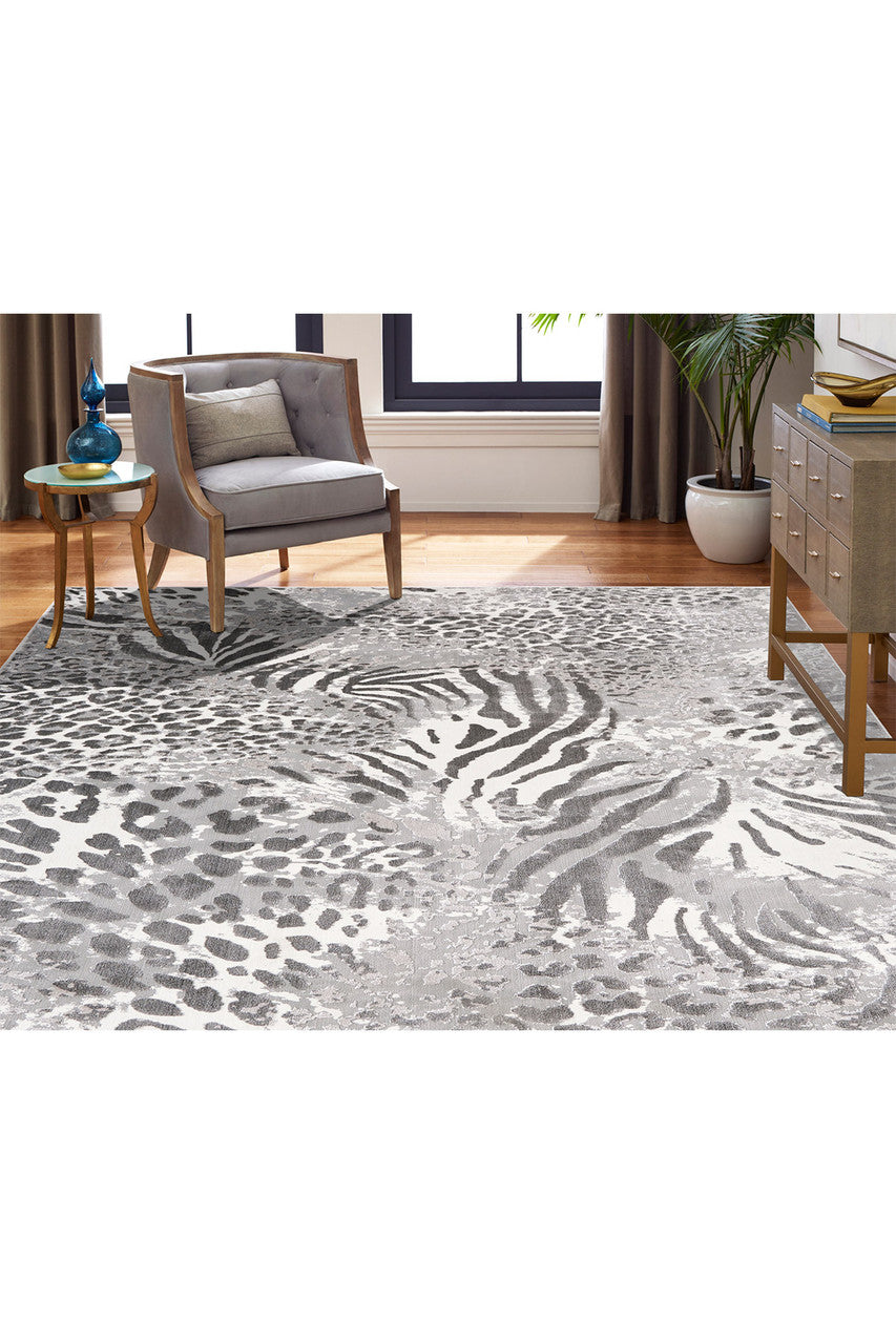 Natori Buy Serengeti- Safari Neutrals Rug in Grey Online