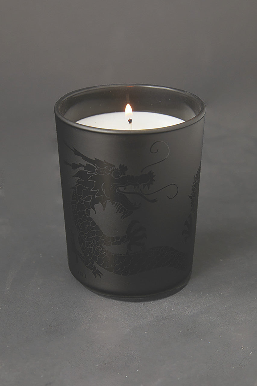 Natori Buy Dragon Etched Candle in Black Online