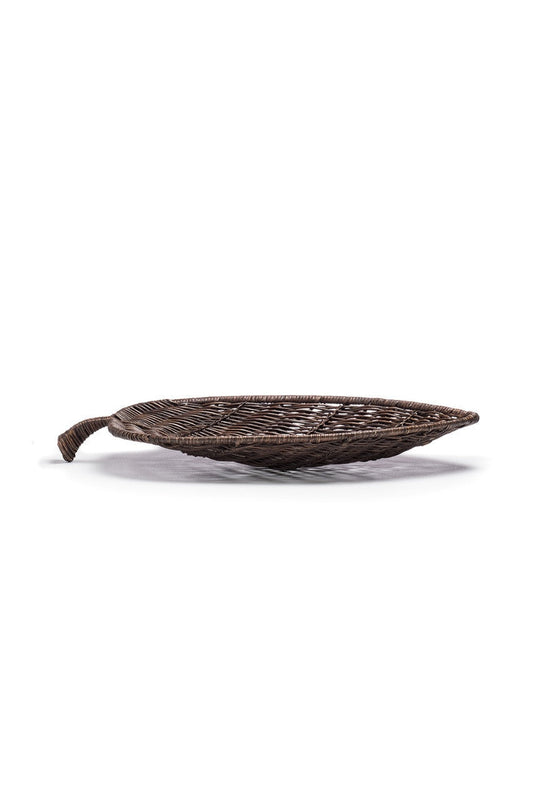 Natori Buy Maranao Leaf Tray in Brown Online