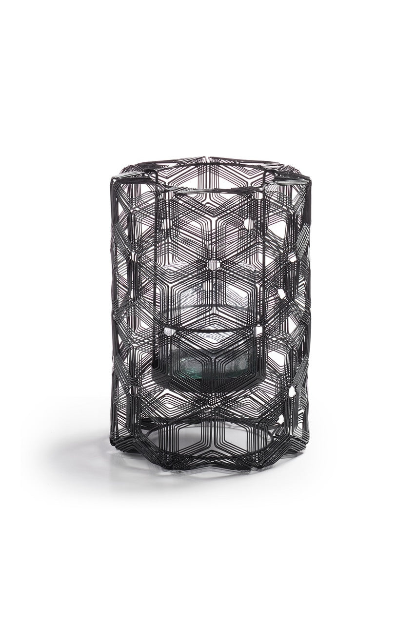 Natori Buy Naga Hurricane Lantern in Black Online