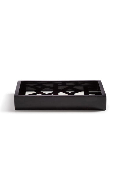Natori Buy Mindoro Small Tray in Black & White Online