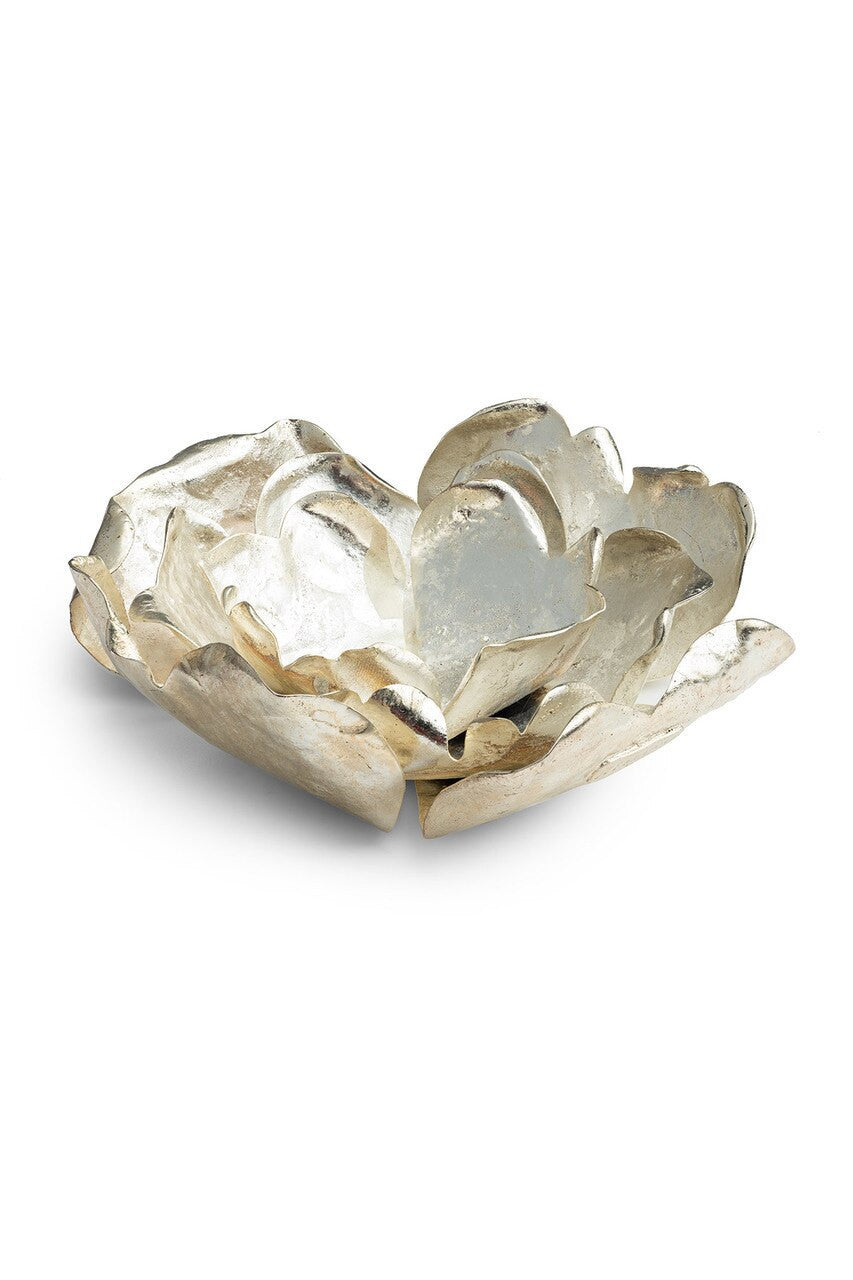 Natori Buy Samar Silver Plated Candle Holder in Silver Online