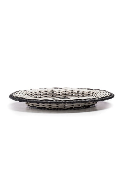 Natori Buy Maranao Circular Stripe Tray in Brown Online
