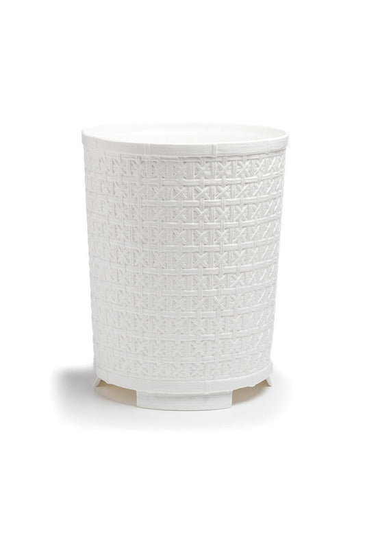 Natori Buy Cagayan Wastebasket in White Online