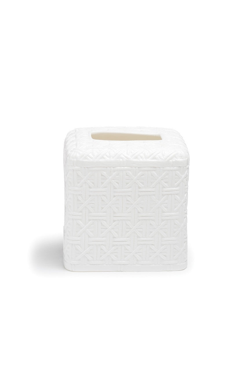 Natori Buy Cagayan Tissue Box in White Online