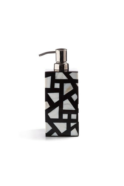 Natori Buy Mindoro Soap Dispenser in Black & White Online
